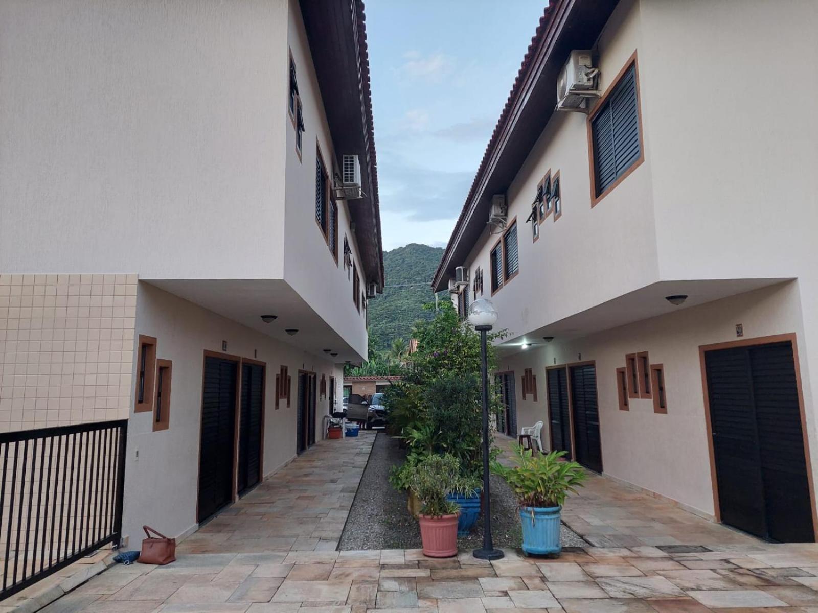 Apartamento Excelente - 2 Com Ar Condicionado Em Maranduba Ubatuba
